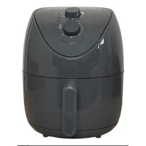 Fritadeira Elétrica Air Fryer Home Land 4l Cor Cinza Escuro