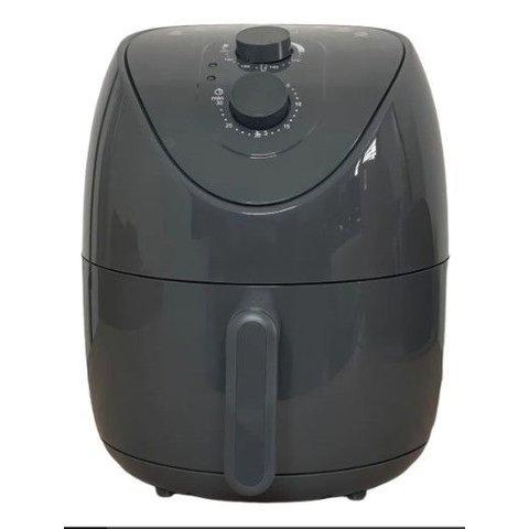Fritadeira Elétrica Air Fryer Home Land 4l Cor Cinza Escuro