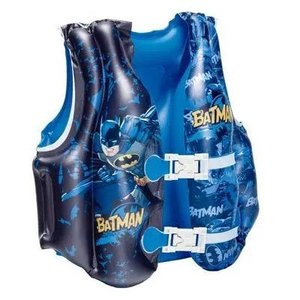 COLETE DE PISCINA INFLÁVEL INFANTIL Batman - Acima de 3 anos