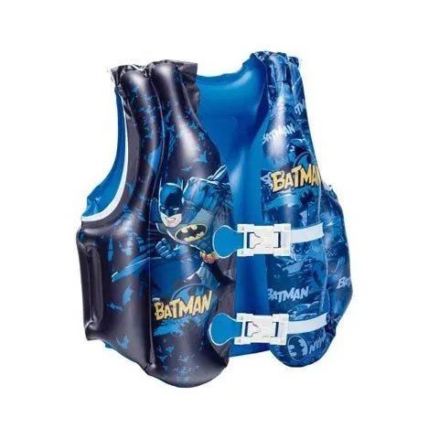 COLETE DE PISCINA INFLÁVEL INFANTIL Batman - Acima de 3 anos