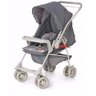 Carrinho Bebê Galzerano Milano Reversível - Grafite - 1