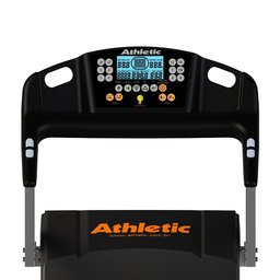 Esteira Elétrica Athletic Cle 50 16km/h 130kg Suportados Inclinação Eletrônica 12 Níveis 13 Programa - 3