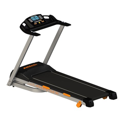 Esteira Elétrica Athletic Cle 50 16km/h 130kg Suportados Inclinação Eletrônica 12 Níveis 13 Programa