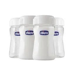 Recipientes Para Leite Materno Chicco - 4pçs - 1