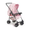 Carrinho de bebê Galzerano Milano Reversível - Rosa Grafite - 1