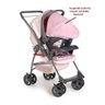 Carrinho de bebê Galzerano Milano Reversível - Rosa Grafite - 2