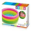 Ver imagem 2 de Piscina Inflável Intex 61cm x 22cm - Colors