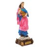 Santa Cecília 16cm Enfeite Resina Imagem Religiosa - 6