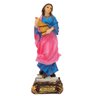 Santa Cecília 16cm Enfeite Resina Imagem Religiosa - 1