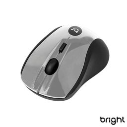 Mouse sem Fio Suiça Preto e Prata 205 Bright - 2