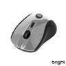 Mouse sem Fio Suiça Preto e Prata 205 Bright - 2