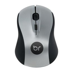 Mouse sem Fio Suiça Preto e Prata 205 Bright - 1