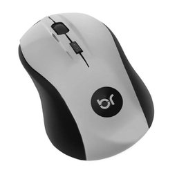 Mouse sem Fio Suiça Preto e Prata 205 Bright - 3