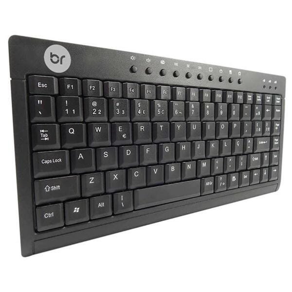 Mini Teclado Multimídia Usb 505 Bright - 3