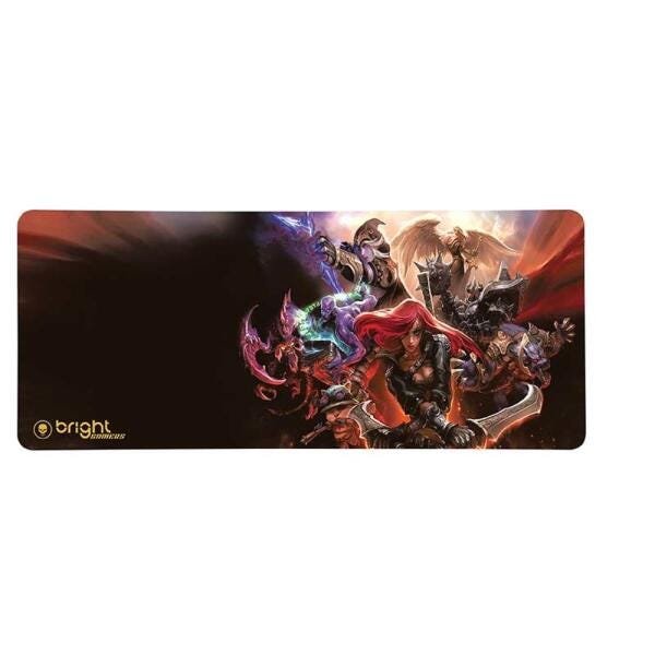 Mouse Pad Gamer Big Legend 460 Bright