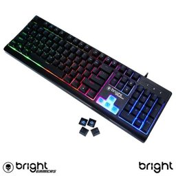 Teclado Gamer Semi Mecânico 0541 Bright - 2