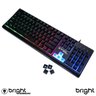 Teclado Gamer Semi Mecânico 0541 Bright - 2