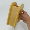 Ver imagem 3 de Vaso Opala Decorativo Cachepô Enfeite 18x13x7cm Cerâmica Amarelo