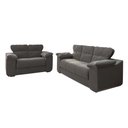 Ver imagem 1 de Conjunto de Sofá 2 e 3 Lugares Suede Cinza Londres Mamflex