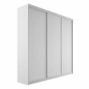 Ver imagem 2 de Guarda-Roupa Casal MDF BP 3 Portas 4 Gavetas Liege Branco
