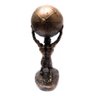 Estatueta Atlas Deus Grego, Enfeites Decoração Estátua Luxo - BRONZE - 3