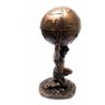 Estatueta Atlas Deus Grego, Enfeites Decoração Estátua Luxo - BRONZE - 2