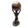 Estatueta Atlas Deus Grego, Enfeites Decoração Estátua Luxo - BRONZE - 1