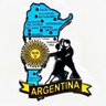 Imã Argentina com Mapa, Bandeira, Cidades e Símbolos - Imã de Geladeira - 1