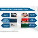 Ver imagem 2 de Kit de Cozinha Completa 3 Peças Colors (2 Armários + 1 Paneleiro) CPT81 Branco/Vermelho - Bertolini