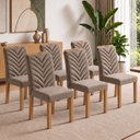 Ver imagem 1 de Conjunto 6 Cadeiras para Sala de Jantar Carol