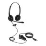 Headset Usb Voip Biauricular Chs 60b Usb Intelbras - 1