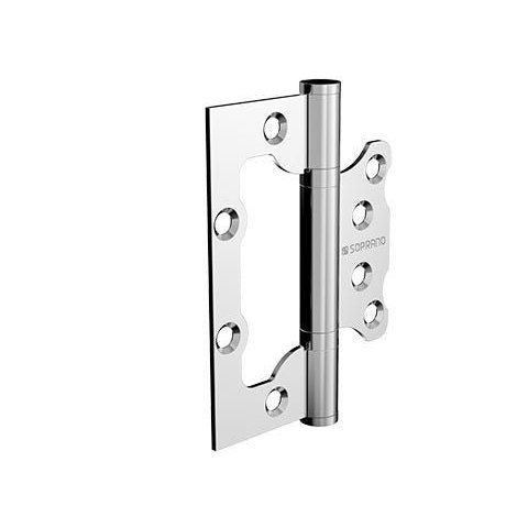 Dobradiça Aba Embutida Inox 103 Soprano