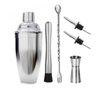 Kit Bartender Drinks Coqueteleira Profissional Inox 750ml - 1