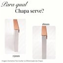 Ver imagem 6 de Kit 20 Puxadores Drop 12,5cm Alumínio Sobrepor para Móveis e Gavetas Cobre