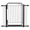 Grade Portão Proteção Pet Cachorro 89 a 94 Cm Criança Cães Cor:preto:preto - 1