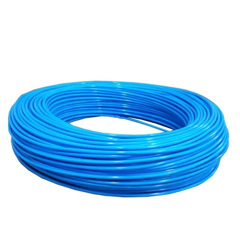 Fio Cabo Flexível 1,5 Mm 100 Metros Azul