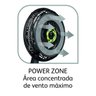Ventilador Arno Silence Force Touch Control Chumbo/Verde Vf6M 127V 40cm Ve3315B1-127 - 9