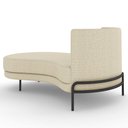 Ver imagem 7 de Sofá Chaise Longue Sala de Estar Living Lucca Esquerdo D02 Linho Creme D-463 - Lyam Decor