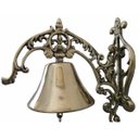 Ver imagem 2 de Sino Em Bronze Rústico E Maciço Grande Comemoração Casa Jardim Exteriores Interiores