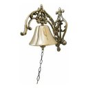 Ver imagem 3 de Sino Em Bronze Rústico E Maciço Grande Comemoração Casa Jardim Exteriores Interiores