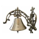 Ver imagem 4 de Sino Em Bronze Rústico E Maciço Grande Comemoração Casa Jardim Exteriores Interiores