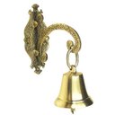 Ver imagem 2 de Sino De Bronze Decoração Presentes Sitios Lares Fazendas Jardim Área Externa