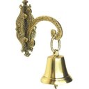 Ver imagem 1 de Sino De Bronze Decoração Presentes Sitios Lares Fazendas Jardim Área Externa