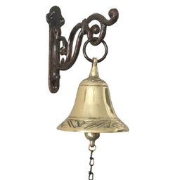 Sino Em Bronze E Alumínio Para Uso Em Parede Decoração Presente Casa Jardim Área Externa Interna - 2