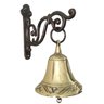 Sino Em Bronze E Alumínio Para Uso Em Parede Decoração Presente Casa Jardim Área Externa Interna - 1