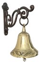 Ver imagem 1 de Sino Em Bronze E Alumínio Para Uso Em Parede Decoração Presente Casa Jardim Área Externa Interna
