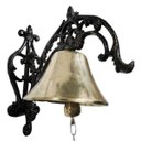 Ver imagem 4 de Sino Em Bronze E Alumínio Grande Fazendas Sítios Granjas Decorações Jardins Porta De Entrada