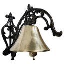 Ver imagem 1 de Sino Em Bronze E Alumínio Grande Fazendas Sítios Granjas Decorações Jardins Porta De Entrada