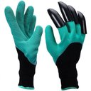 Ver imagem 1 de Luva Jardim Cavar Jardinagem Garden Genie Gloves Verde