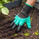 Ver imagem 3 de Luva Jardim Cavar Jardinagem Garden Genie Gloves Verde